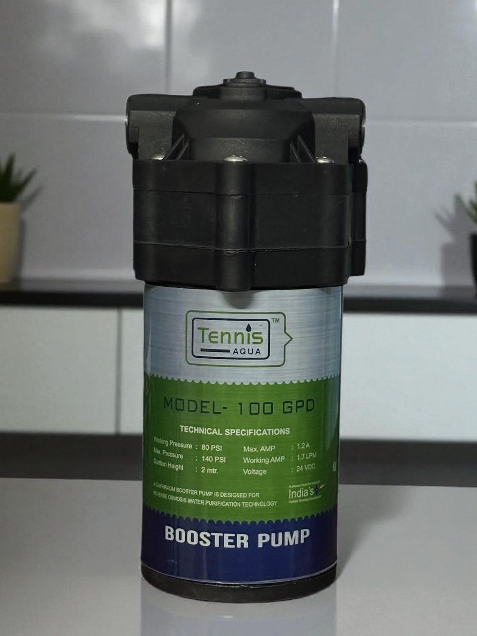 Tennis Aqua 100 GPD Booster Pump