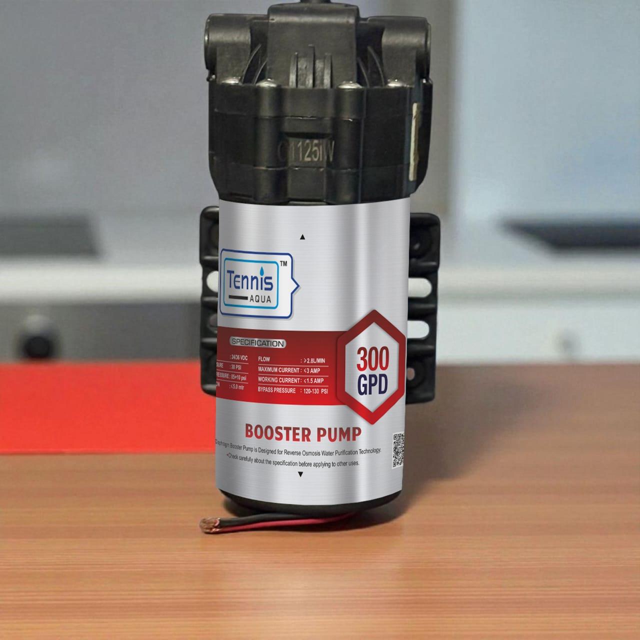 Tennis Aqua 300 GPD Booster Pump