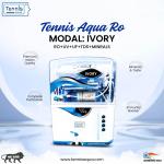 Tennis Aqua - IVORY Model RO Water Purifier - RO+UV+UF+TDS+Mineral