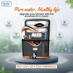 Tennis Aqua - IVORY Model RO Water Purifier - RO+UV+UF+TDS+Mineral