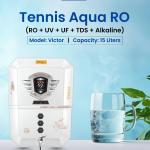 Tennis Aqua - Victor Model RO Water Purifier - RO+UV+UF+TDS+Mineral